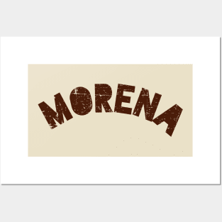 Morena Posters and Art